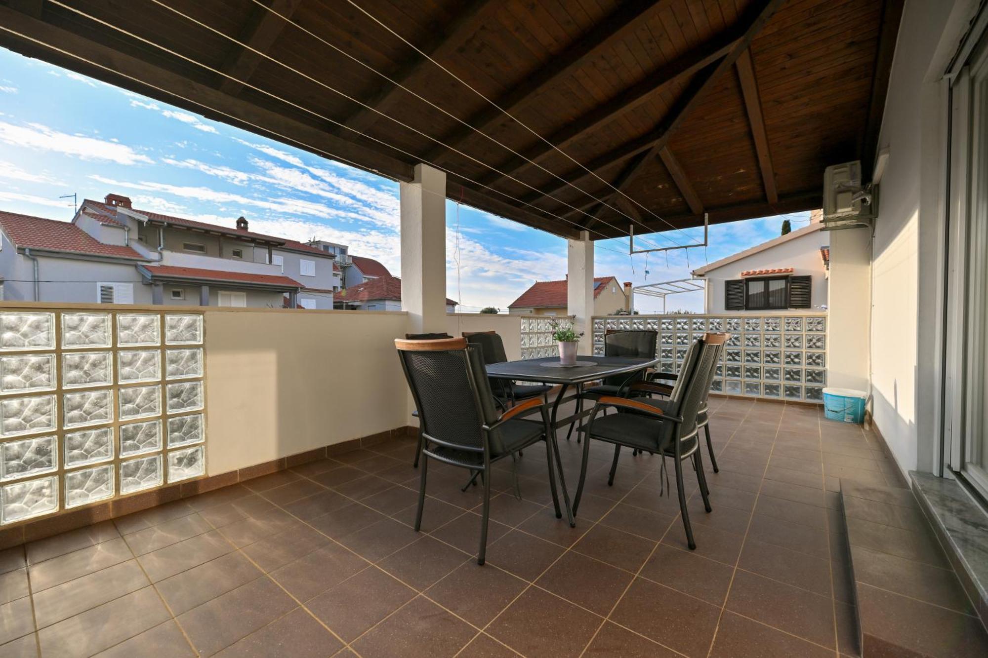 Sunset Puntamika Apartment Zadar Exterior photo